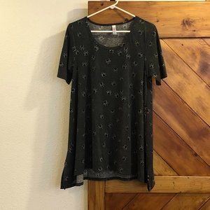 Paw Print Lularoe Top